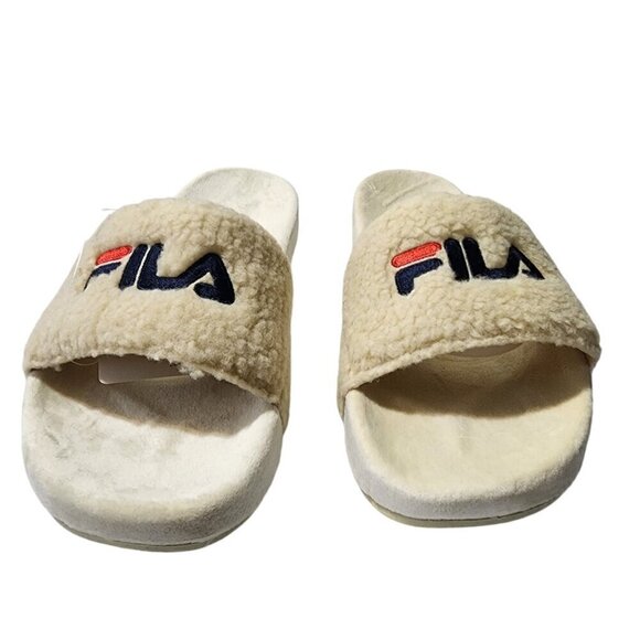 Fila Fuzzy Drifter Womens Slide Sandals Size 9 (Run Big)‎ - Picture 9 of 12